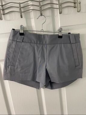J. Crew Gray Tailored Shorts